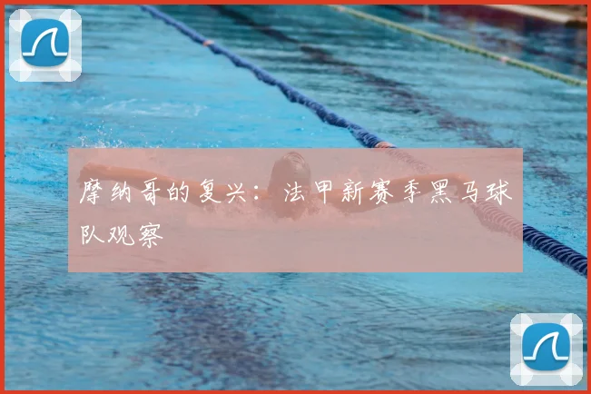 摩纳哥的复兴：法甲新赛季黑马球队观察